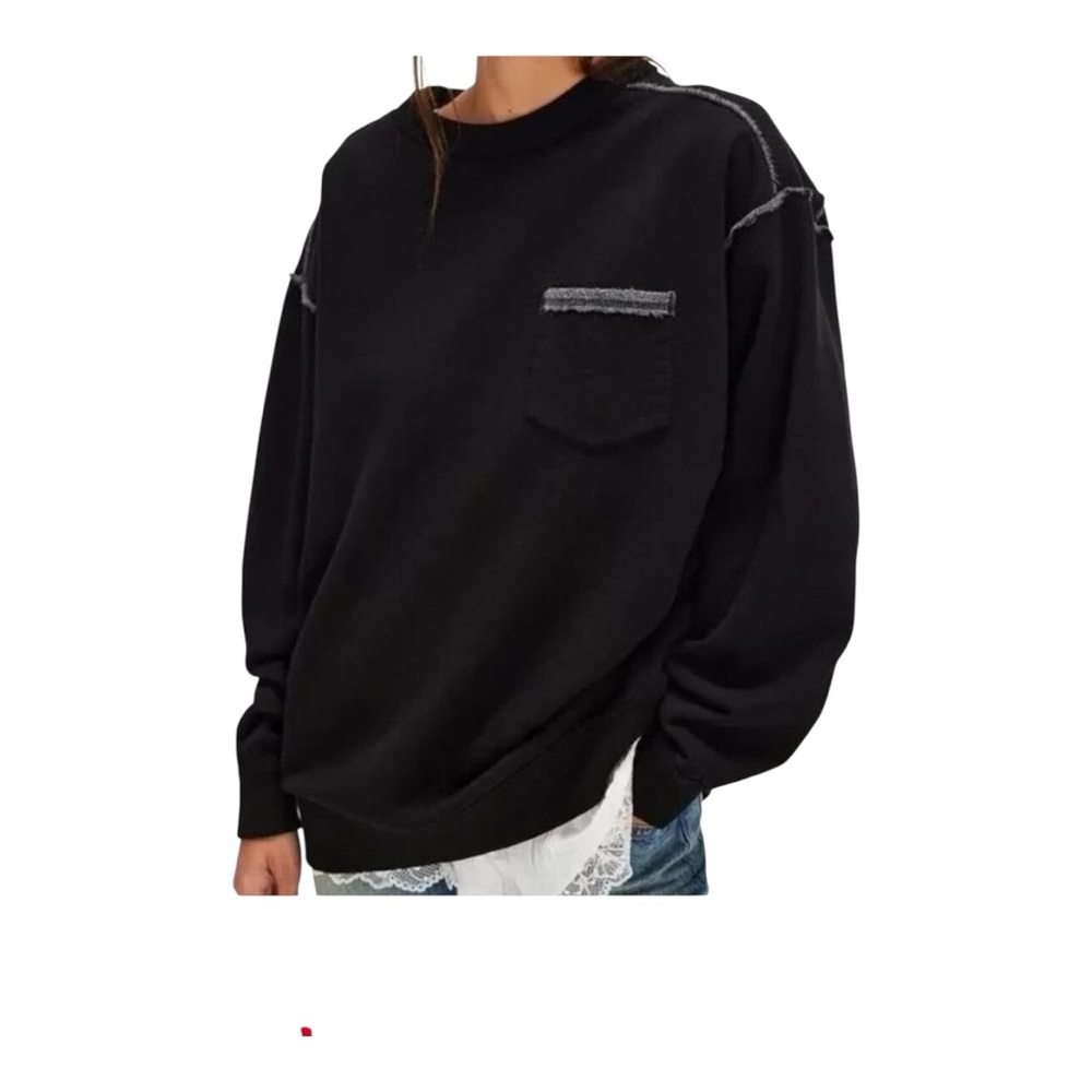 Free People We The Free Wallace Pullover